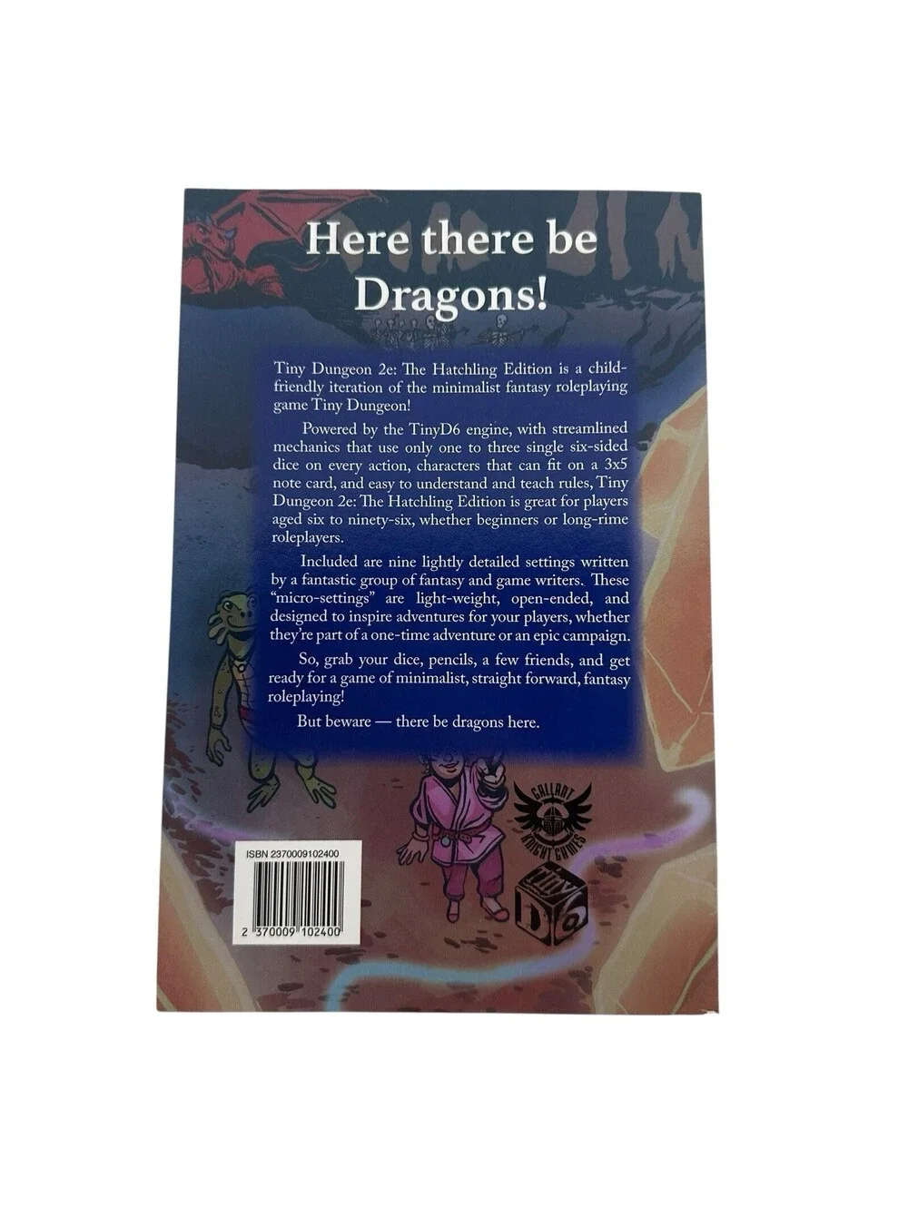 Tiny Dungeon - The Hatchling Edition